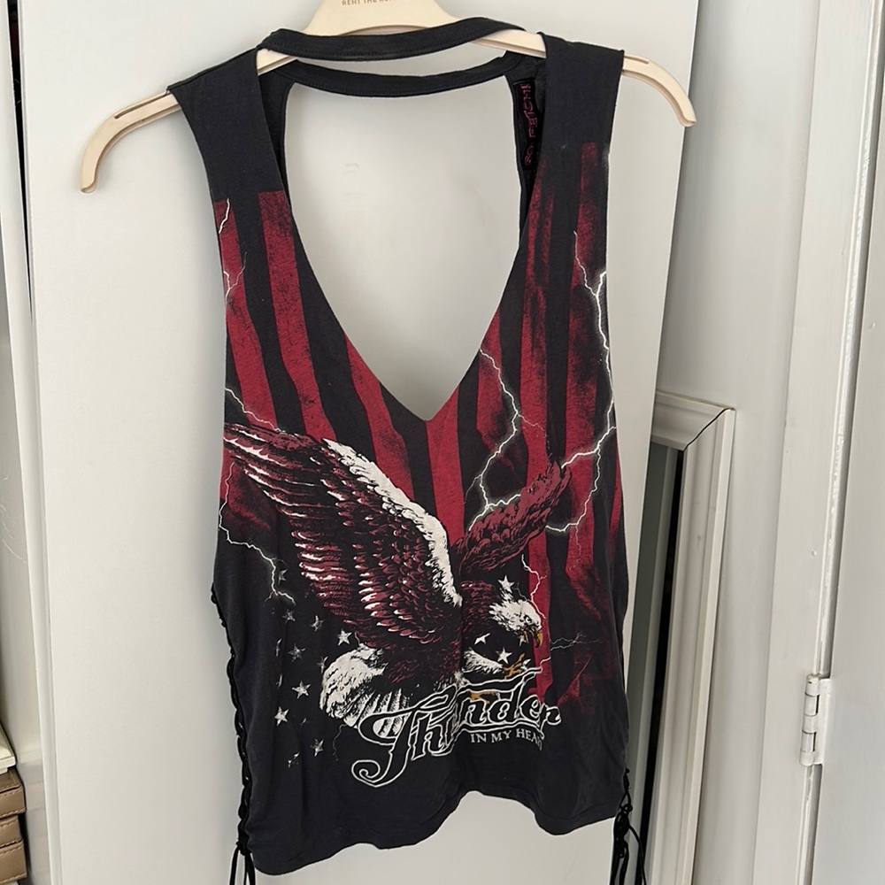 Cut off tank from LF